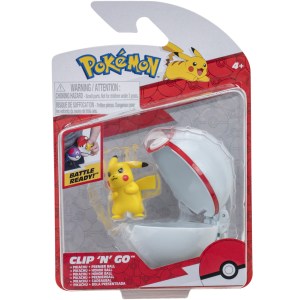 Pokemon Clip N Go Pikachu box